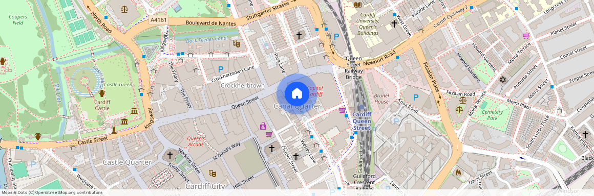 Churchill Way, Cardiff CF10