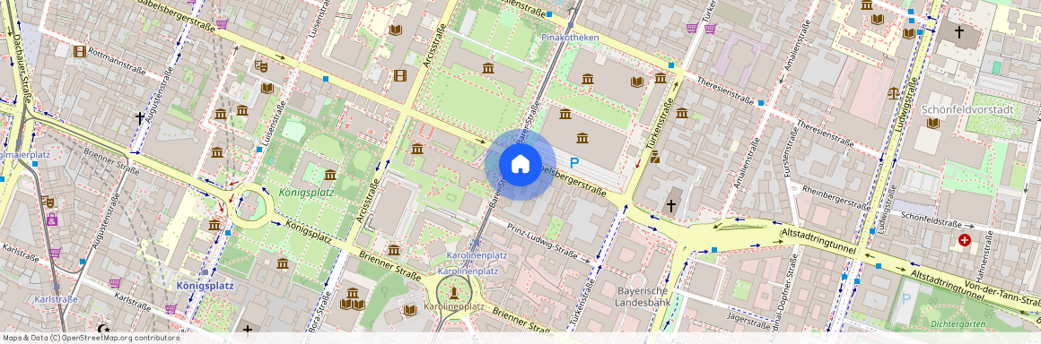 Barer Straße 38, 80333 München - Maxvorstadt