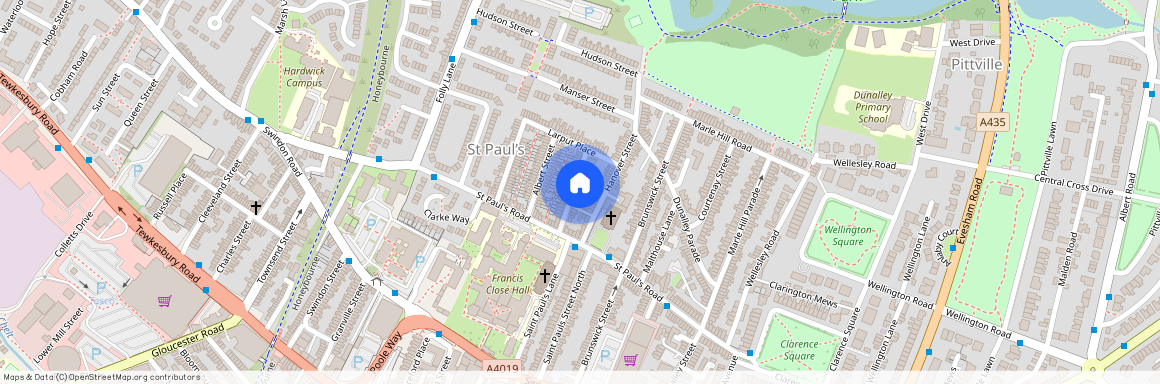 Hungerford Street, Cheltenham