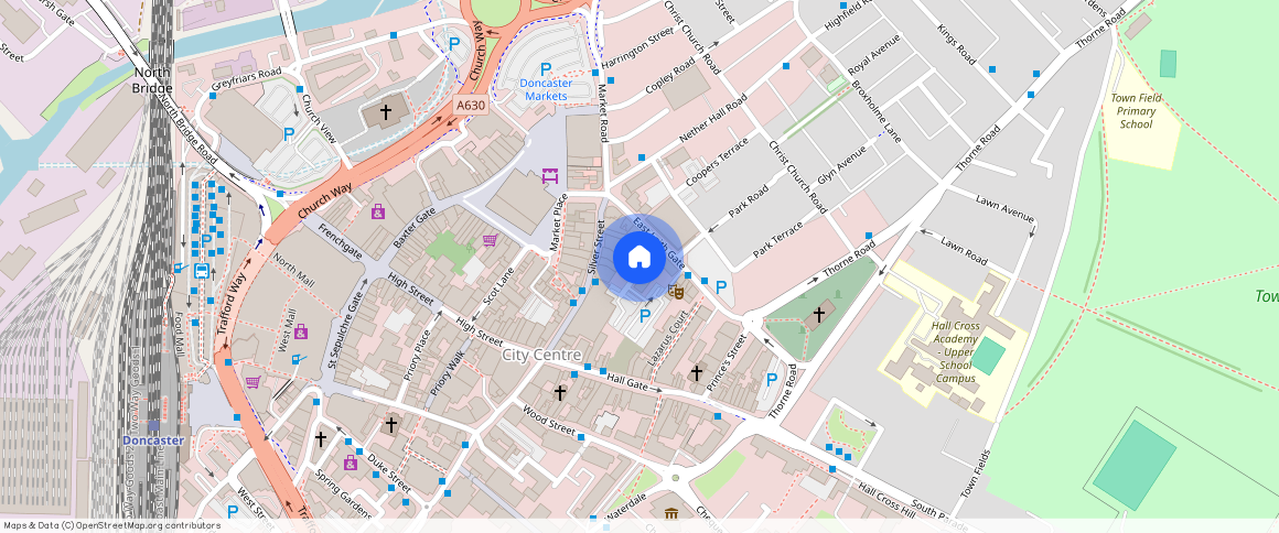 Frances Street, Doncaster, DN1