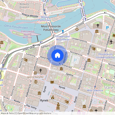 ul. Więzienna, Stare Miasto, Stare Miasto, Wrocław, dolnośląskie