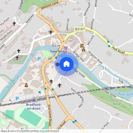 Bridge Street, Bradford-On-Avon, Wiltshire, BA15