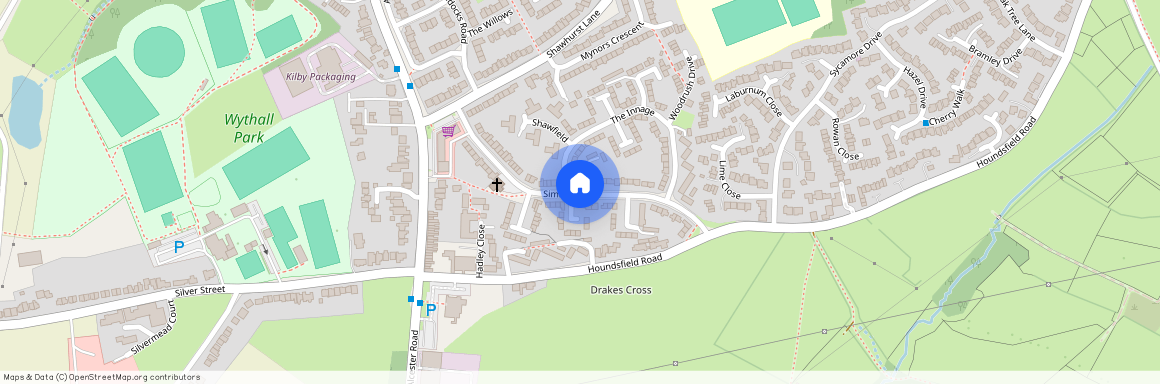 Simms Lane, Hollywood