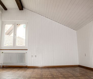 Appartement de 3.5 pcs au 1er étage avec balcon et galetas - Foto 4
