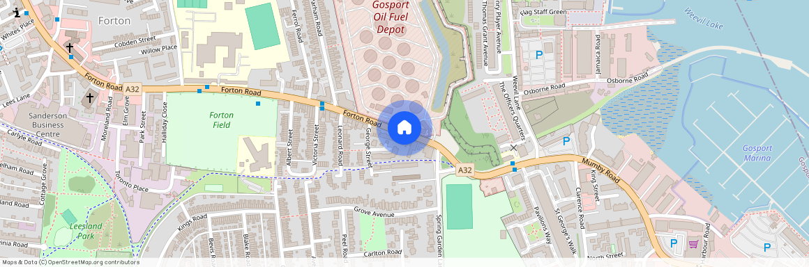 Sharon Court, Gosport