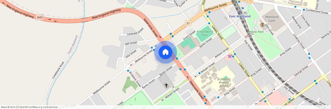 129 Newcastle Street, East Maitland NSW 2323