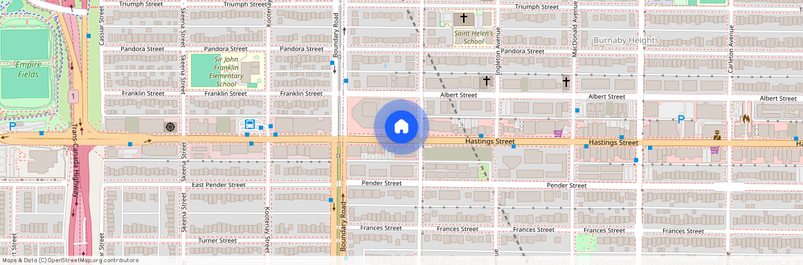 google map, Burnaby, Burnaby, Metro Vancouver, V5C 2H5