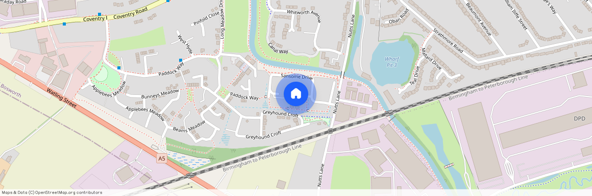 Sansome Drive, Hinckley