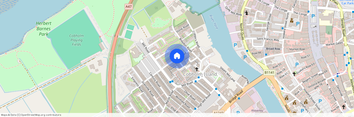 Isaacs Road, Cobholm