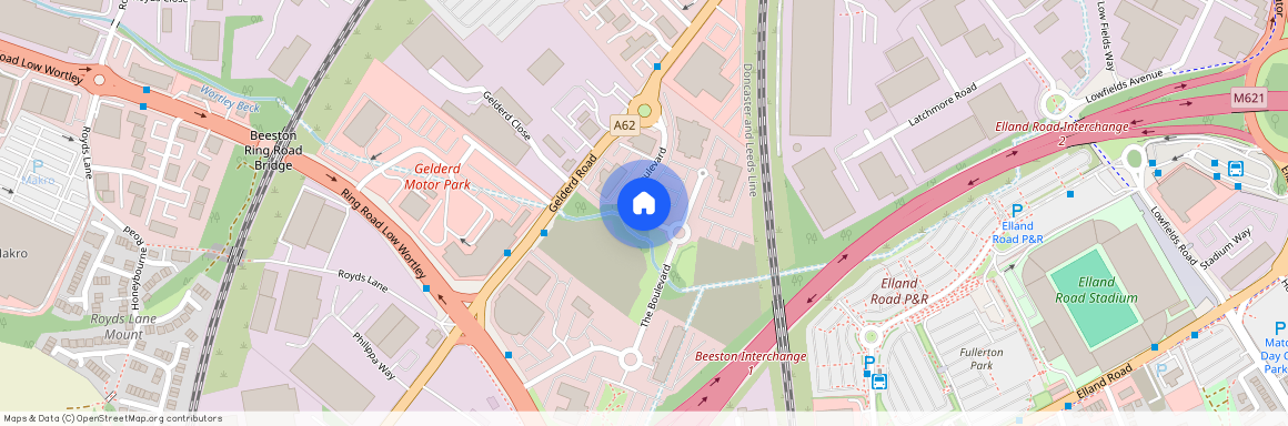 McClure House, The Boulevard, Leeds, LS10