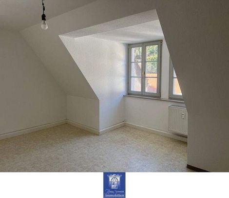Individuelle Dachgeschosswohnung in der historischen Meißner Altstadt! - Foto 1