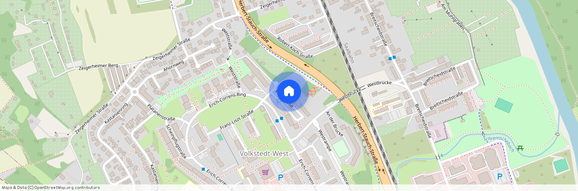 Weststraße 3, 07407 Thüringen - Rudolstadt