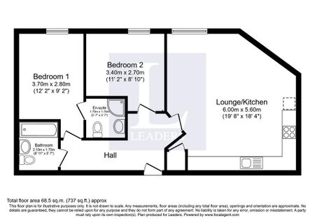 2 bedroom apartment to rent - Photo 3