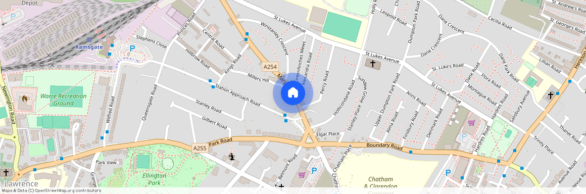 Chatham Court, Margate Road, Ramsgate, Kent, CT11