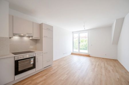 Erstbezug. Hochwertige Drei-Zimmer-Dachgeschoßwohnung mit Balkon – Sofort verfügbar -zu mieten in 1170 Wien - Foto 3