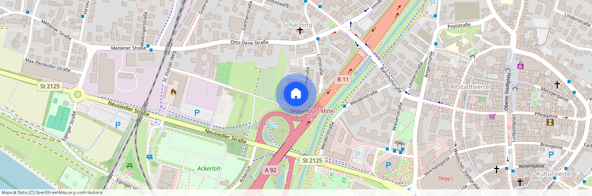 Lohstraße 16, 94469 Bayern - Deggendorf