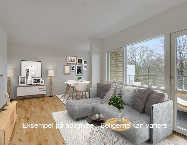 Rughaven, Hørhaven, Hvedevænget og Enghavevej - Foto 1