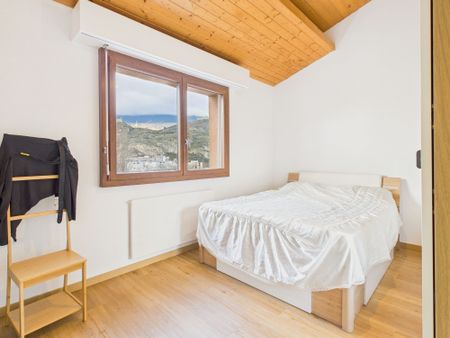 Lumineux apartement de 4.5 pièces avec vue imprenable à Sion (Vissigen) - Foto 2