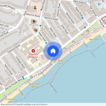 Imperial Court, Marine Parade West, Clacton-On-Sea, CO15