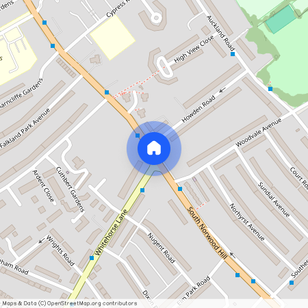 South Norwood Hill, London, SE25
