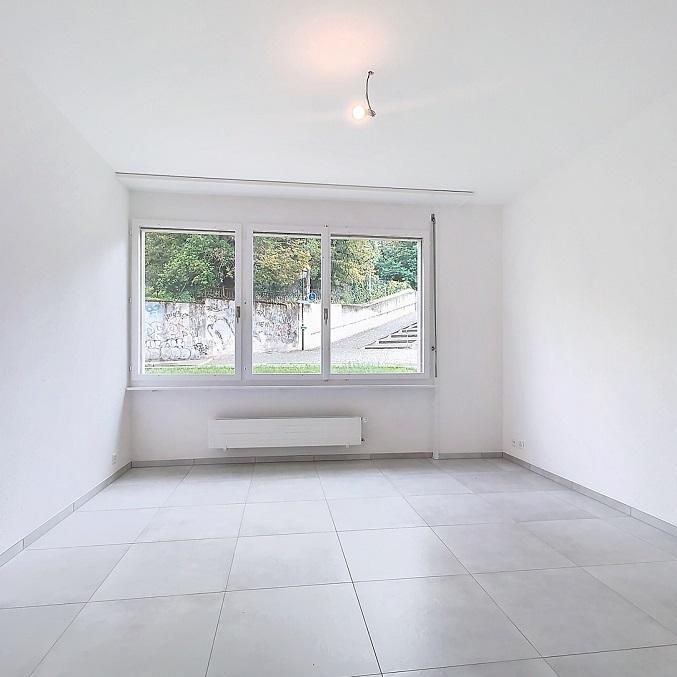 Bel appartement de 1 pièce au rez-de-chaussée au centre de Vevey - Photo 1