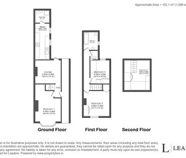 1 bedroom in a house share to rent - Photo 2