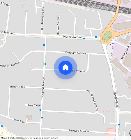 Colbrook Avenue, Greater London, UB3