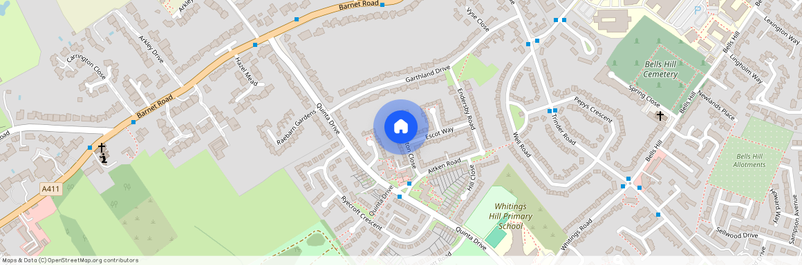 Denton Close, Barnet, EN5