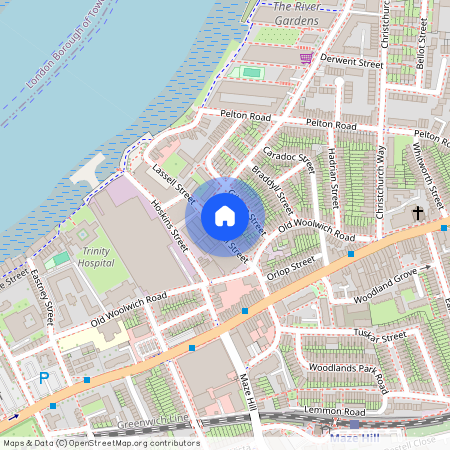 Lassell Street, London SE10