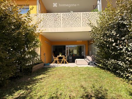 Appartement 2,5 pièces avec terrasse et jardin - Foto 4