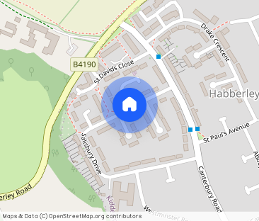 Salisbury Drive, KIDDERMINSTER - Photo 1