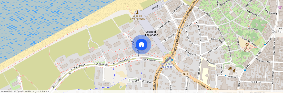 Hendrik Consciencelaan, 2, 0301, 8660, De Panne