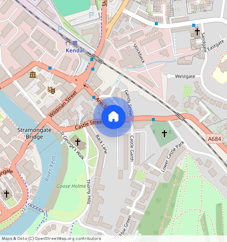 Castle Street, Kendal, LA9