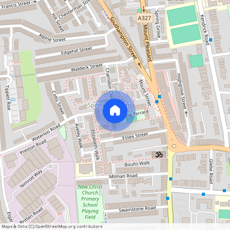 Spring Terrace, RG2 0BD, Reading