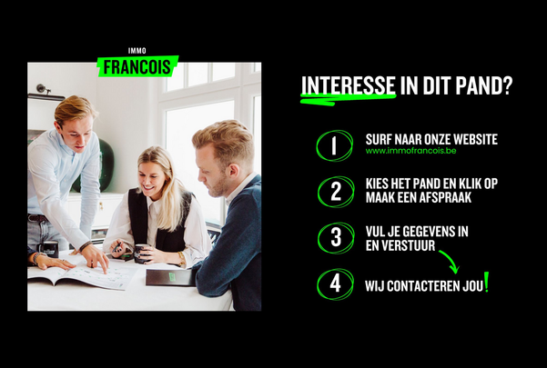 Centraal gelegen appartement met twee slaapkamers, autostaanplaats en terras in Ieper - Photo 1