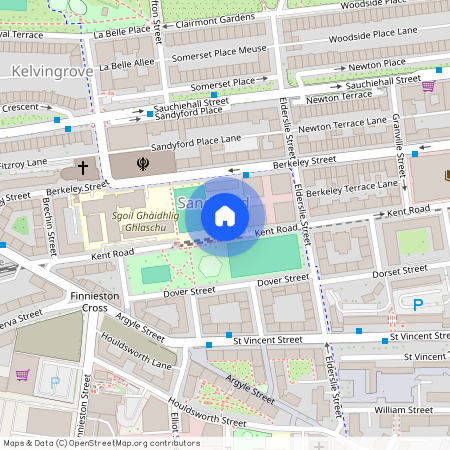 124, Kent Road, G3 7BB