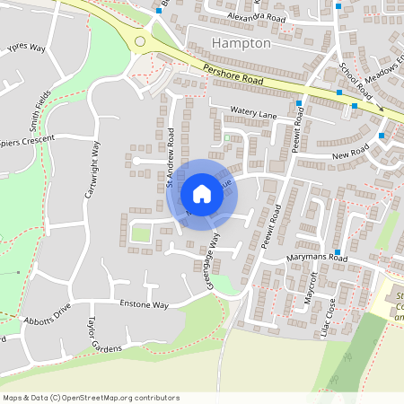 Martin Avenue, Hampton