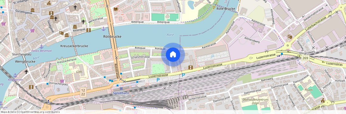 Bechburgstrasse 9, 4500, Solothurn