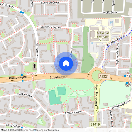 Pattiswick Square Basildon SS14