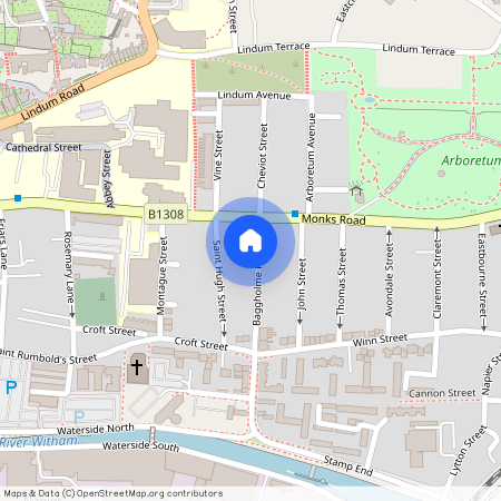 3 Baggholme Road, Lincoln LN2 5BQ, United Kingdom