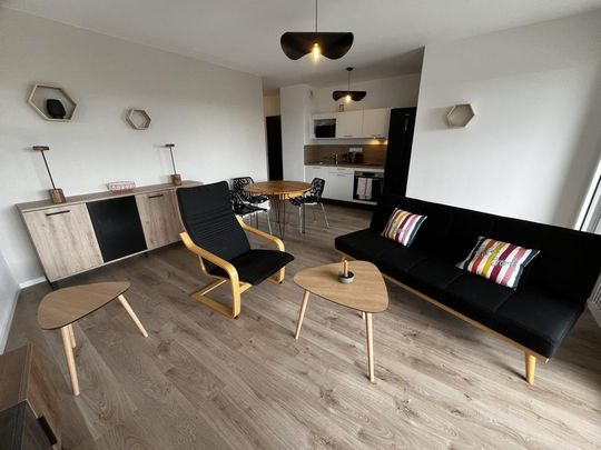 Location Appartement 2 pièces Meublé 49m² ANGERS 49000 - Photo 1