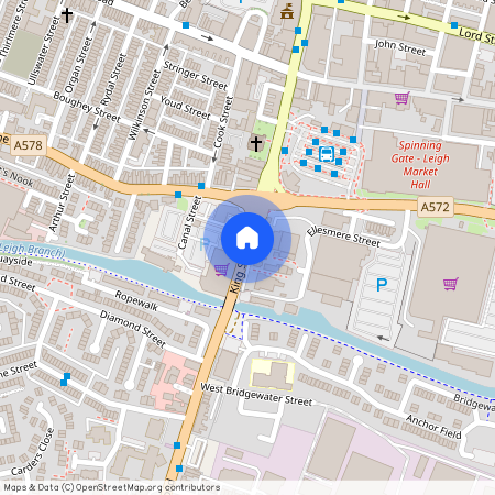 King Street, Leigh, WN7