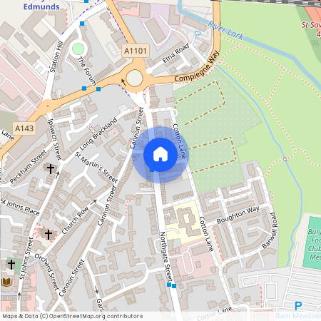 Northgate Street, Bury St. Edmunds, IP33