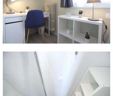 ALLEE DU CORMIER Colocation 4 chambres à Rennes - Photo 3