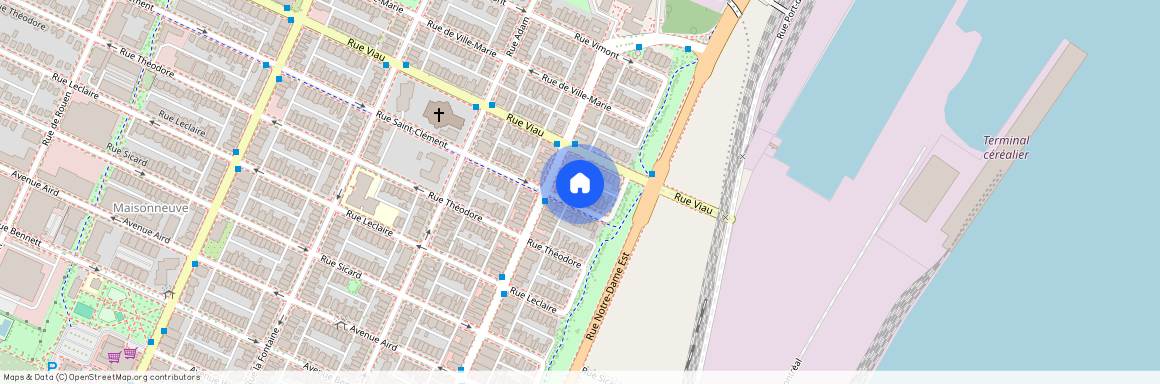 569 Rue Saint-Clément, Mercier-Hochelaga-Maisonneuve, Mercier-Hochelaga-Maisonneuve, Ile de Montréal, H1V 1Z6