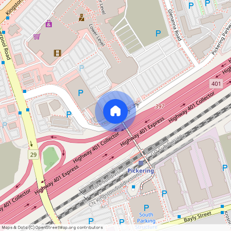 1356 Glamorgan Manor, Pickering