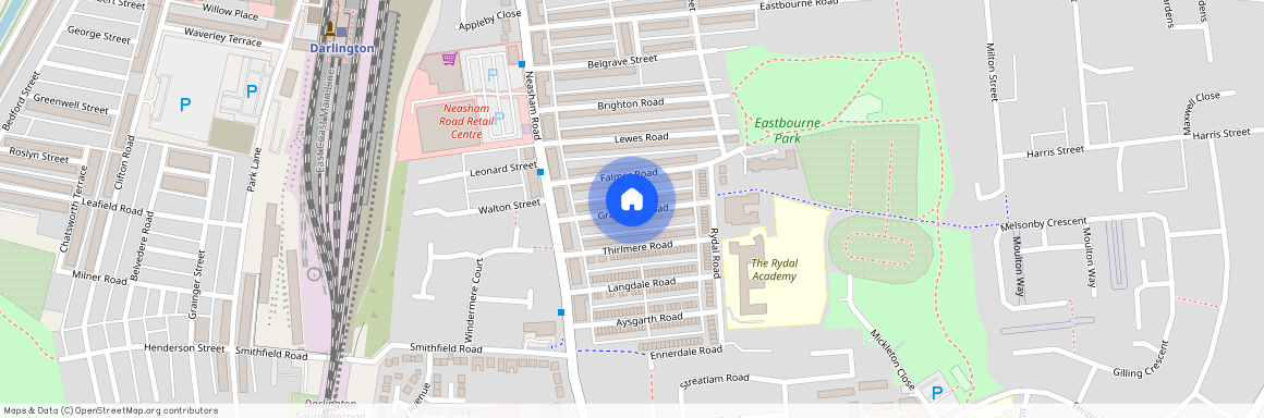 Grasmere Road, Darlington, DL1