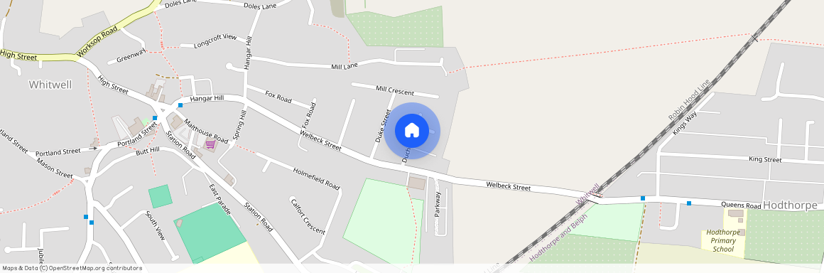 Duchess Street, Whitwell, Worksop, S80