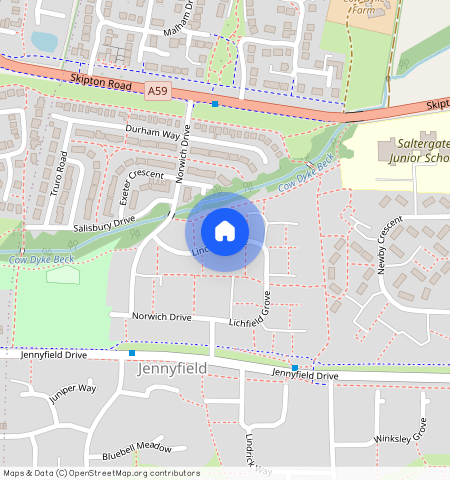 Lincoln Grove, Harrogate, HG3