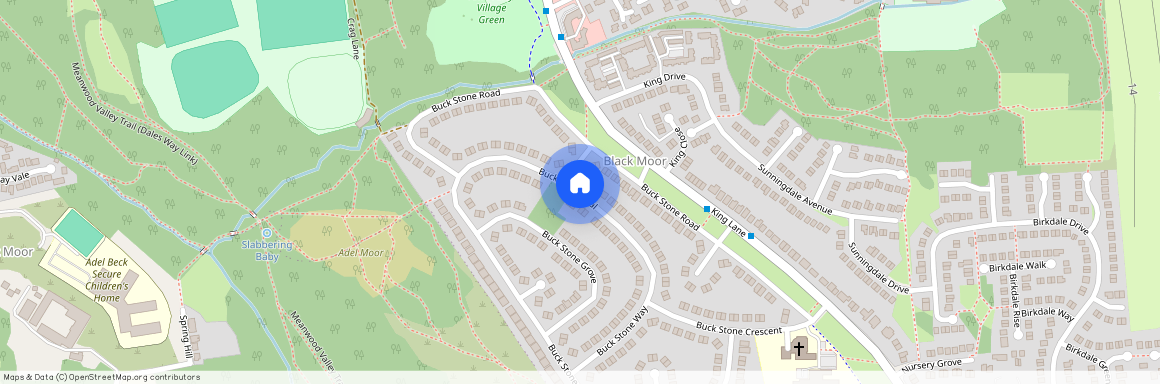 Buckstone Oval, Leeds LS17